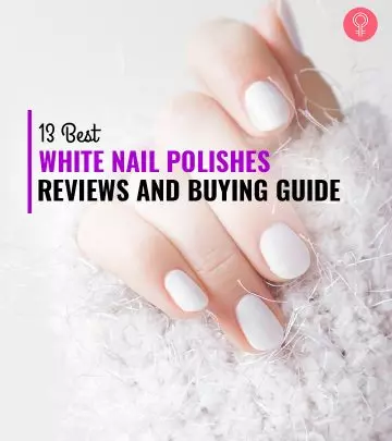 13 Best White Nail Polishes Of 2020 – Reviews And Buying Guide