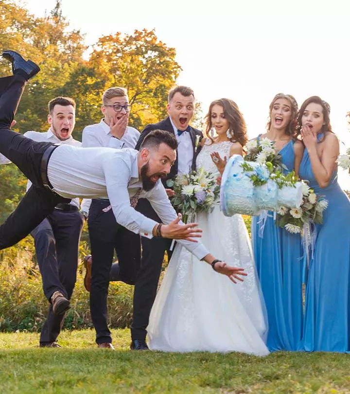 13 Types Of People You See At Weddings_image