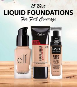 15 Best Liquid Foundations For Full C...