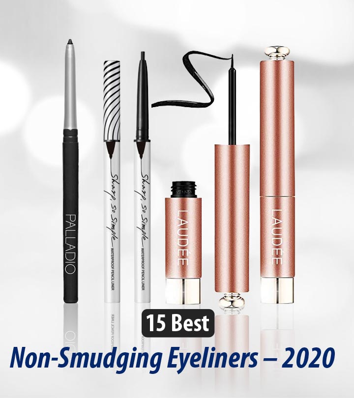 The 15 Best Non-Smudging Eyeliners To Try In 2022