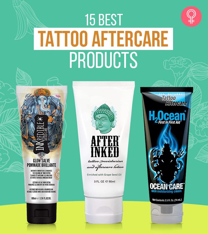 Best Tattoo Aftercare Products  POPSUGAR Beauty