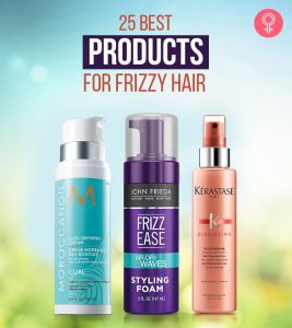 25 Best Products For Frizzy Hair