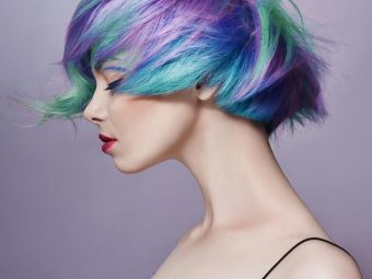34 Stunning Blue and Purple Hair Colors