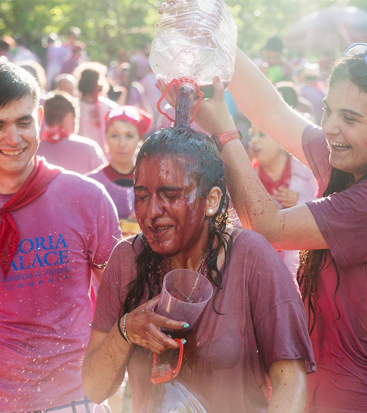 8 Festivals From Around The World That Are As Messy As Holi