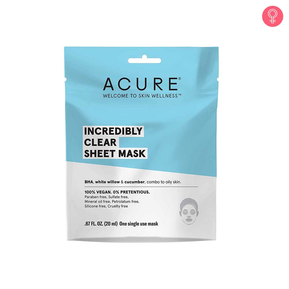 Acure incredibly Clear Sheet Mask