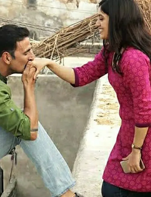 Akshay Kumar and Bhumi Pednekar