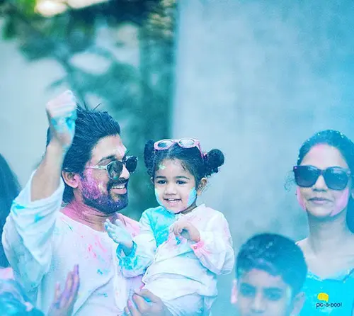Allu Arjun Posts Supremely Cute Video Of His “BAE”, Allu Arha Giving Us Major Father-Daughter Goals