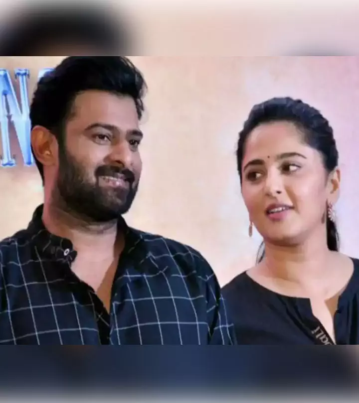 Anushka Shetty Responds To Link Up Rumors With Prabhas