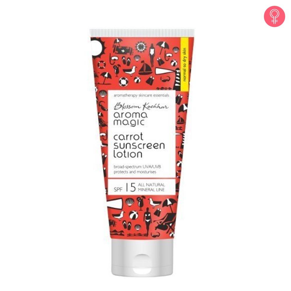 Aroma Magic Carrot Sunscreen Reviews, Ingredients, Benefits, How To Use