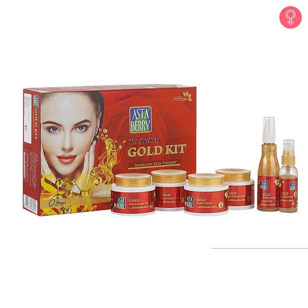 Astaberry Gold Facial Kit