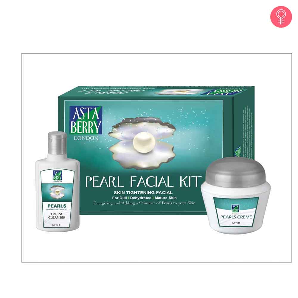 Astaberry Pearl Facial Kit
