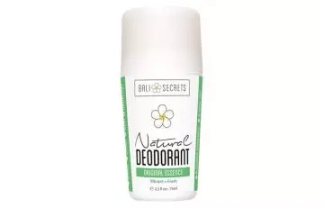 Bali Secrets Natural Deodorant