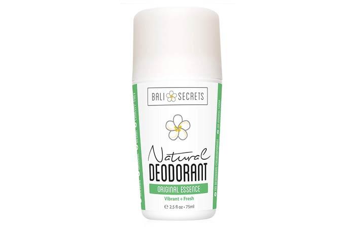 Bali Secrets Natural Deodorant