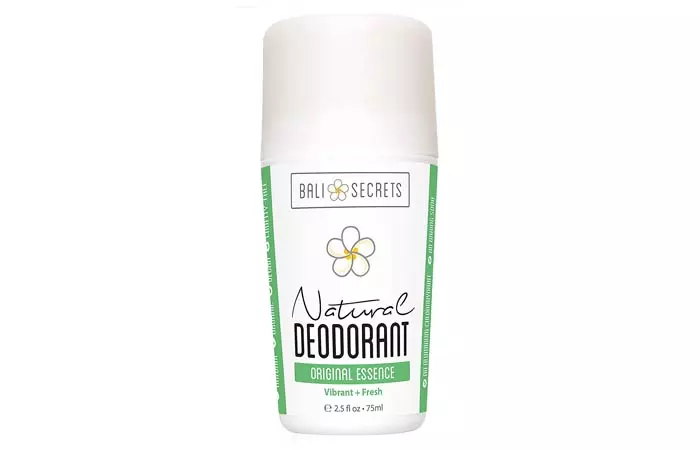 Bali Secrets Natural Deodorant