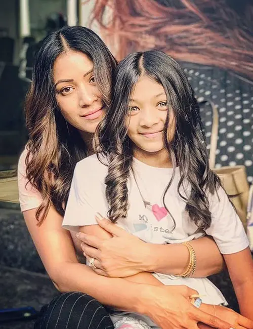 Barkha Bisht and Meera