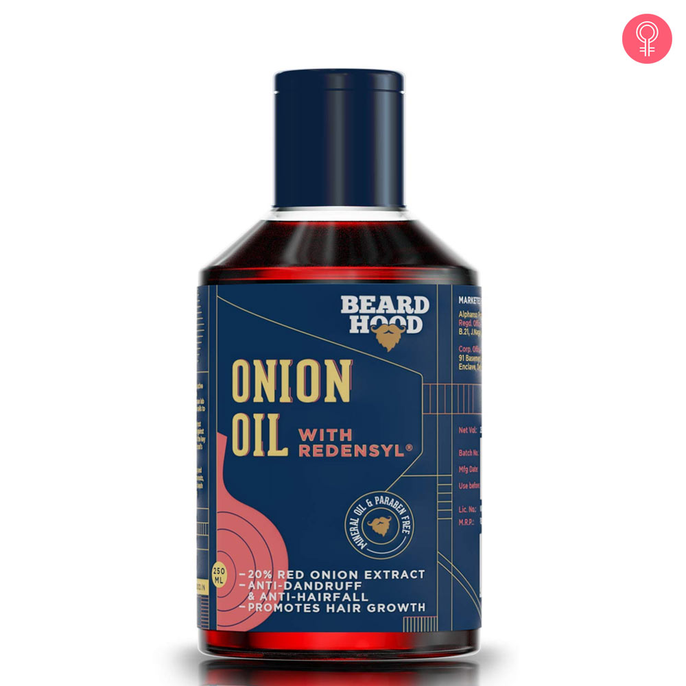 Beardhood Onion Oil