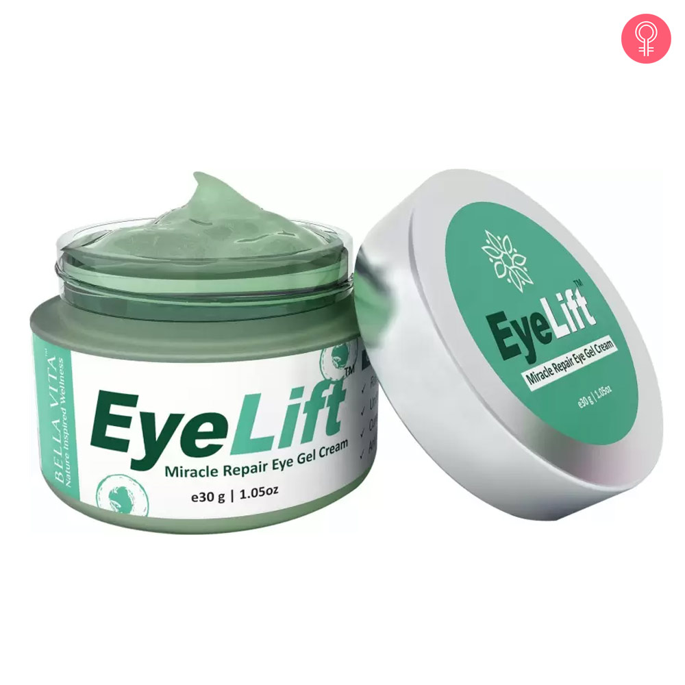 Bella Vita Organic EyeLift Miracle Repair Eye Gel Cream