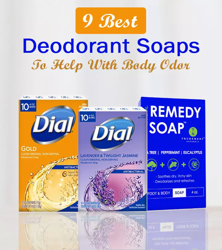 9 Best Deodorant Soaps Of 2024 : Dermatologist-Approved