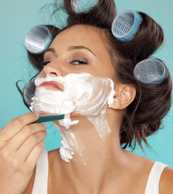 For salon-like exfoliation and instant facial hair removal, use these easy-to-use tools.
