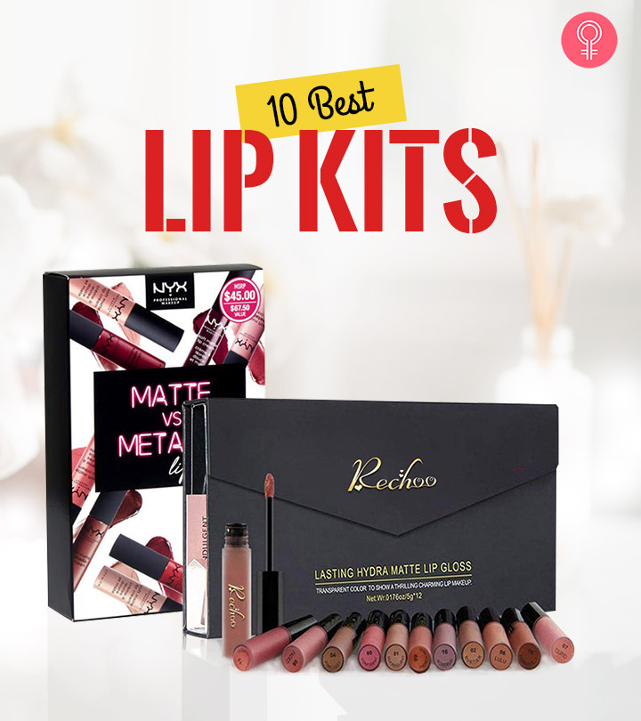 10 Best Lip Kits Of 2022 : Revlon Super Lustrous Lipstick, NYX, & More