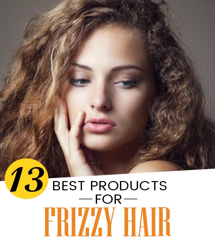 13 Best Products For Frizzy Hair