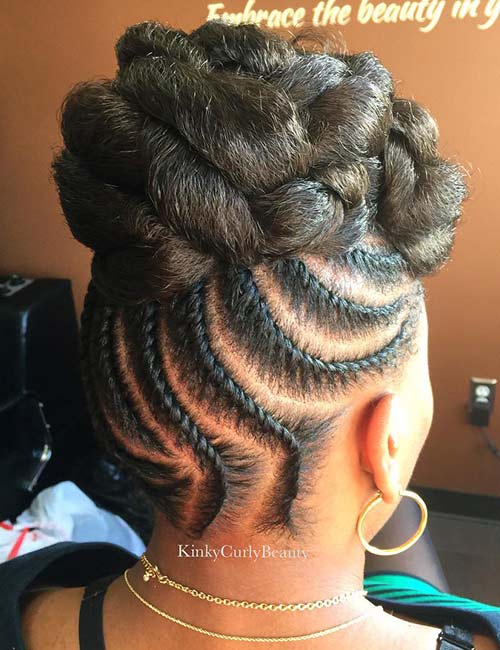 30 Edgy Flat Twist Hairstyles You Need To Check Out In 2020