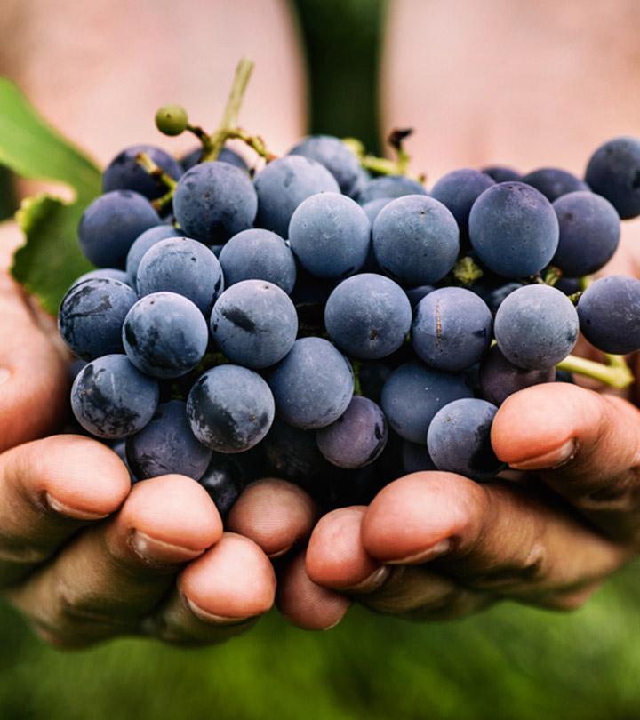 Black Grapes Benefits and Side