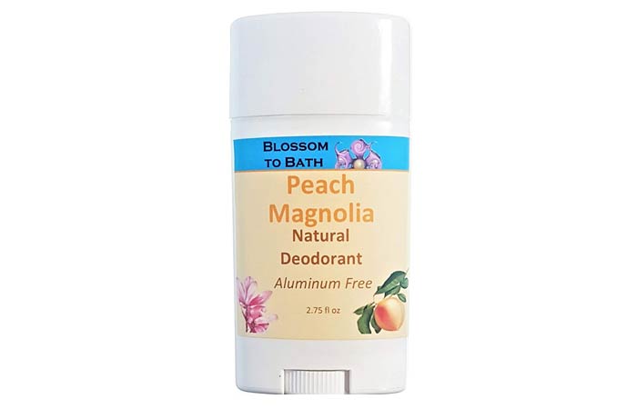 Blossom To Bath Natural Deodorant