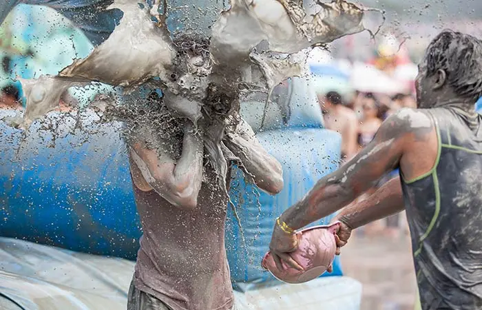 Boryeong Mud Festival- South Korea