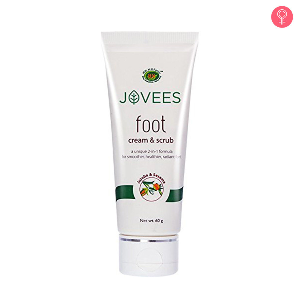 Jovees Foot Cream And Scrub