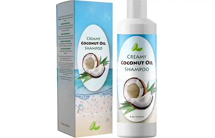 Creamy Coconut Oil Shampoo