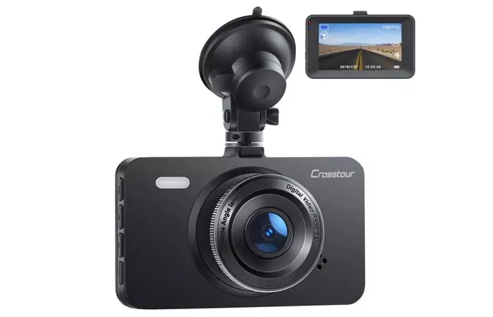 Crosstour Dashboard Camera