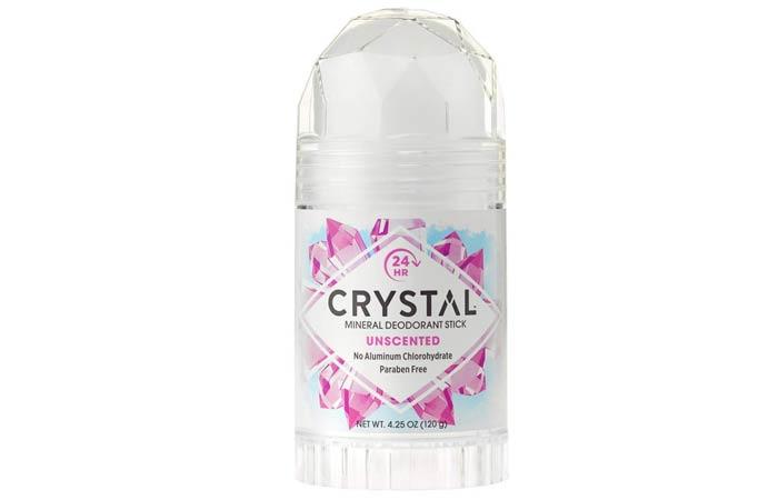 Crystal Mineral Deodorant Stick