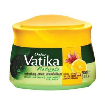 Dabur Vatika Naturals Dandruff Guard Styling Hair Cream