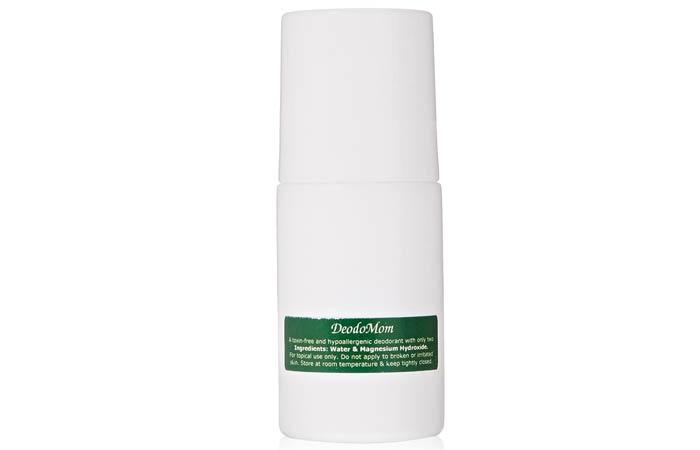 DeodoMom Natural, Aluminum-Free, Unscented Deodorant