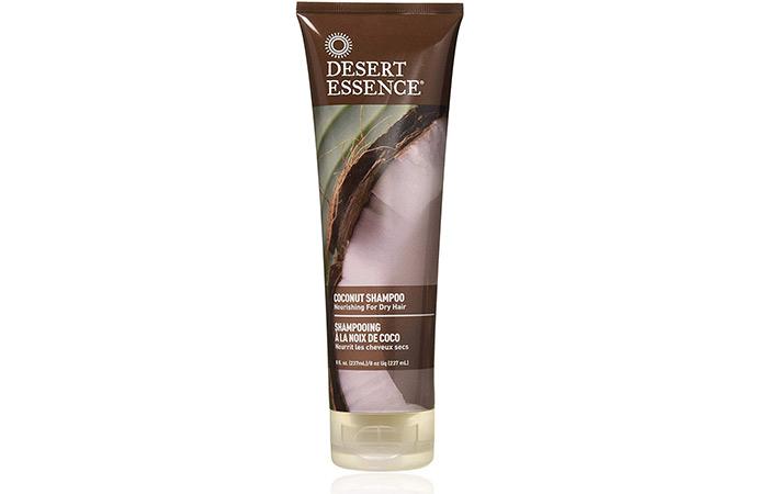 Desert Essence Coconut Shampoo