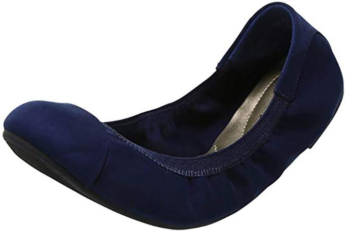 Dexflex Comfort Women's Claire Scrunch Flat