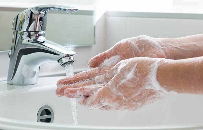 Do Not Excessively Wash Your Hands