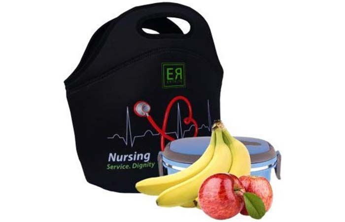 EatRite Ultra Insulated Nurses Lunch Tote Bag