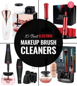 10 Best Electric Makeup Brush Cleaner...