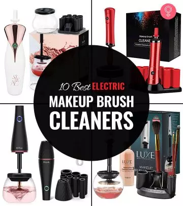 Electric Makeup Brush Cleaners