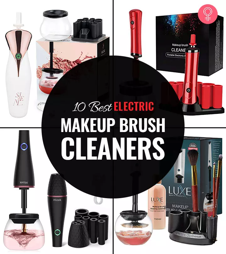 10 Best Makeup Artists-Approved Electric Makeup Brush Cleaners Of 2024