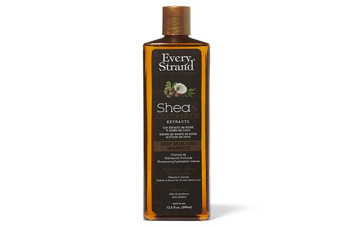 Every Strand Shea & Coconut Oil Deep Moisture Shampoo