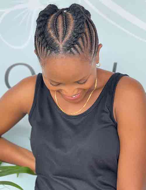 Flat-Twists-And-Cornrows-Ponytail