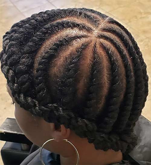 Dos and Donts for Protective Styling African American 4b Fine Type Hair   by Samantha  Medium