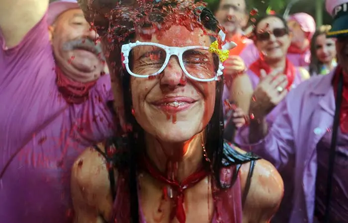 Haro Wine Festival- Spain