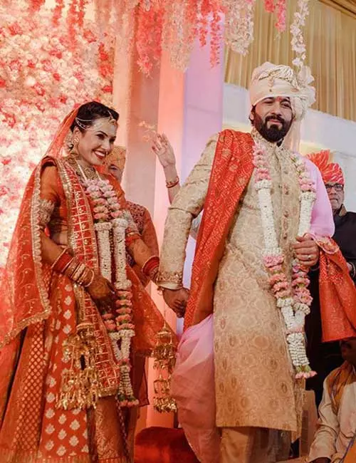 In an interview post-marriage with a popular newspaper