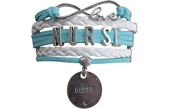 Infinity Collection Nurse Bracelet
