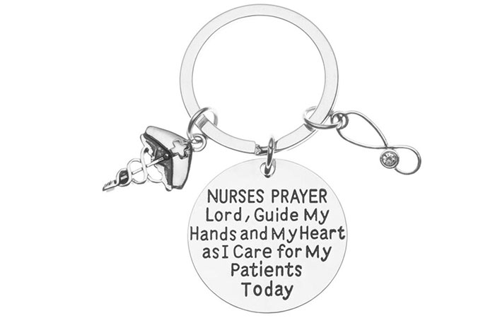 Infinity Collection Nurse Keychain