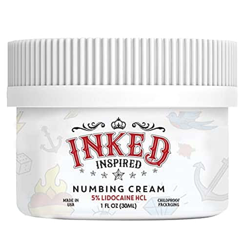 Inked Inspired Tattoo Numbing Cream